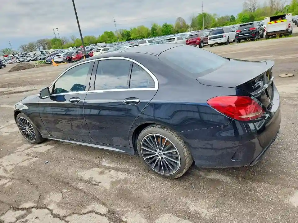 55SWF4KB7FU020639 2015 MERCEDES-BENZ C-CLASS-1
