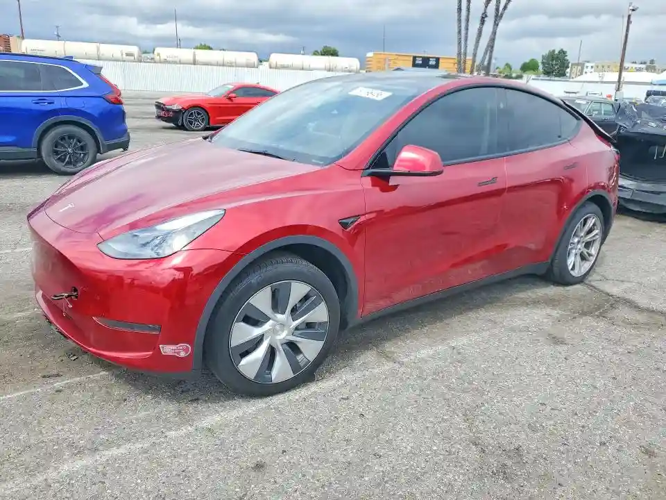 7SAYGDED3RF006121 2024 TESLA MODEL Y-0