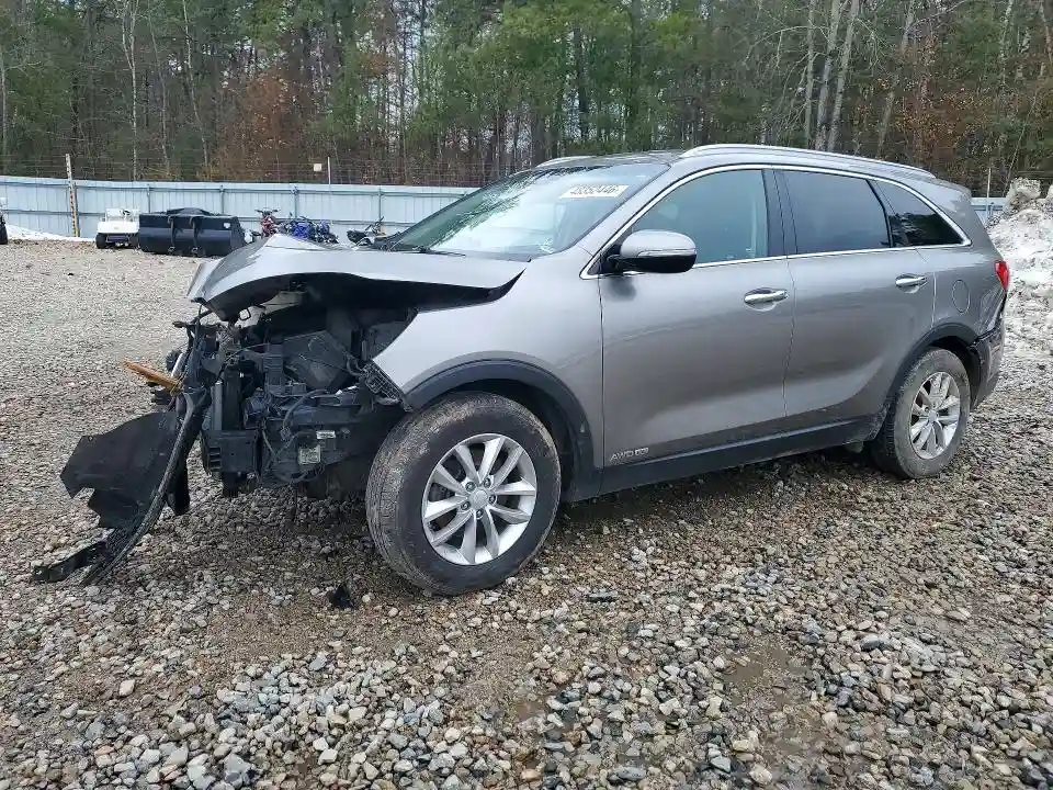 5XYPGDA58JG375707 2018 KIA SORENTO-0