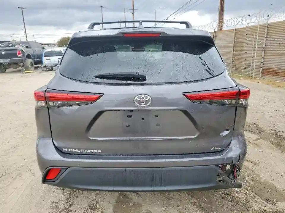 5TDKDRAH6PS524377 2023 TOYOTA HIGHLANDER-5