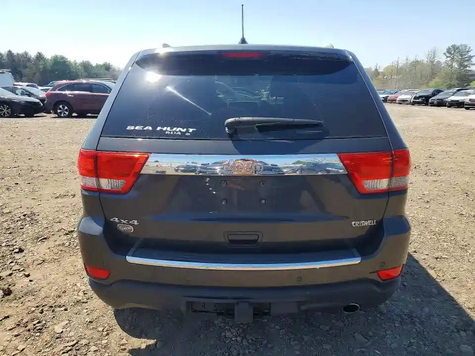 1J4RR6GGXBC655068 2011 JEEP GRAND CHEROKEE-5