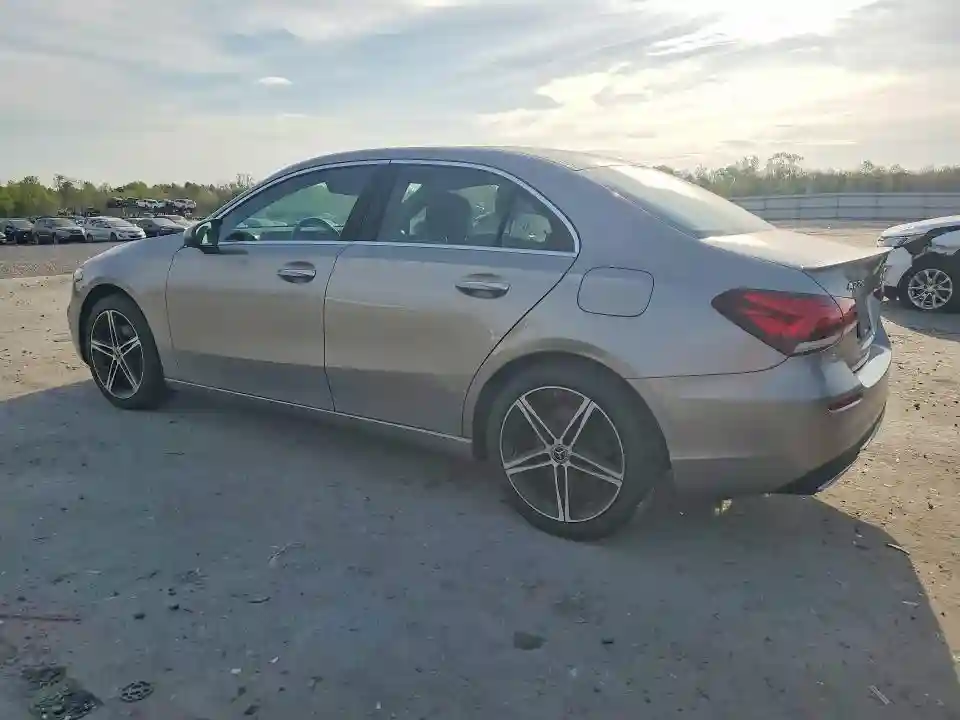 WDD3G4FB9KW015286 2019 MERCEDES-BENZ A-CLASS-1