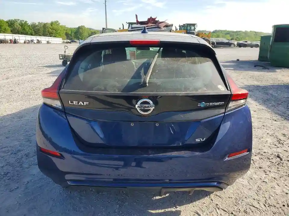 1N4AZ1CPXKC318854 2019 NISSAN LEAF-5