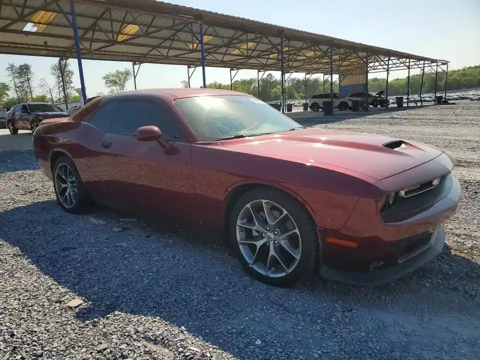 2C3CDZJG1NH185443 2022 DODGE CHALLENGER-3