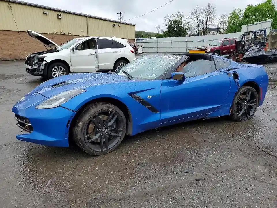1G1YJ2D79E5100698 2014 CHEVROLET CORVETTE-0