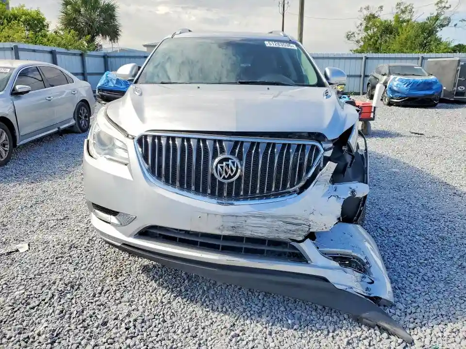 5GAKVCKD4HJ279763 2017 BUICK ENCLAVE-4