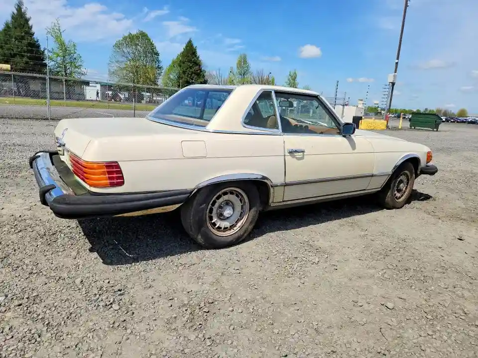 10704412053571 1979 MERZ SL SL450-2