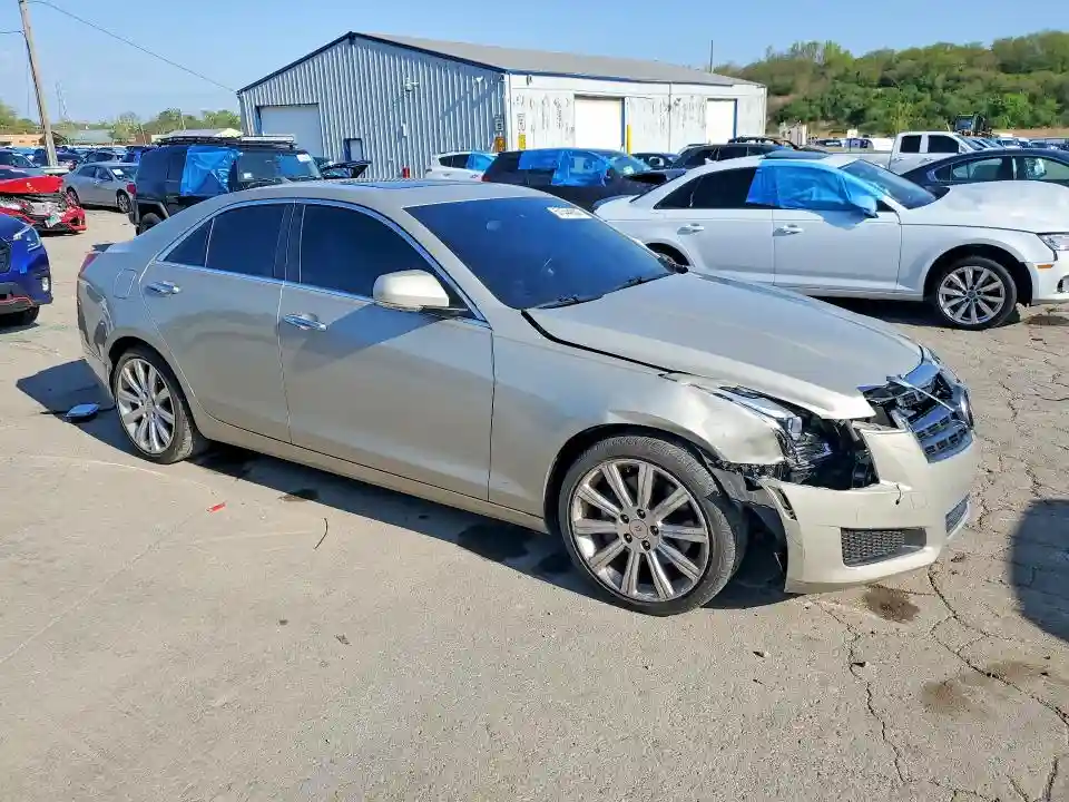 1G6AH5RX4E0102003 2014 CADILLAC ATS-3