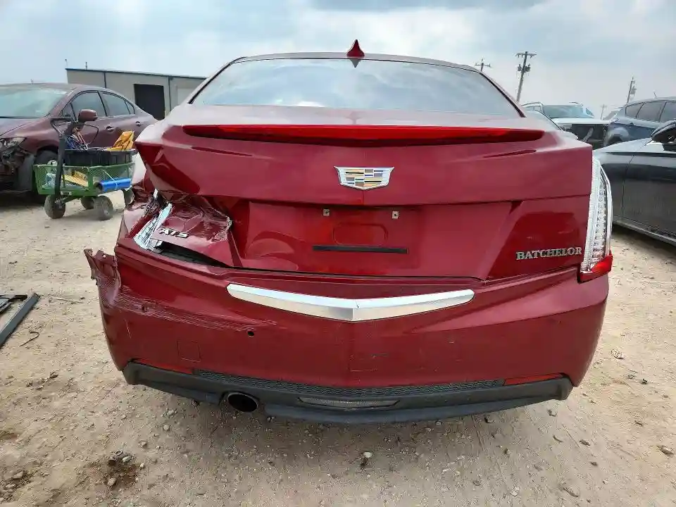1G6AB5RA7F0119456 2015 CADILLAC ATS-5