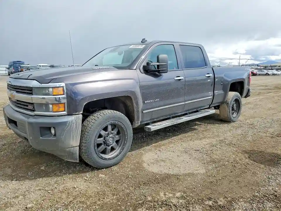 1GC1KWE82FF154845 2015 CHEVROLET SILVERADO-0