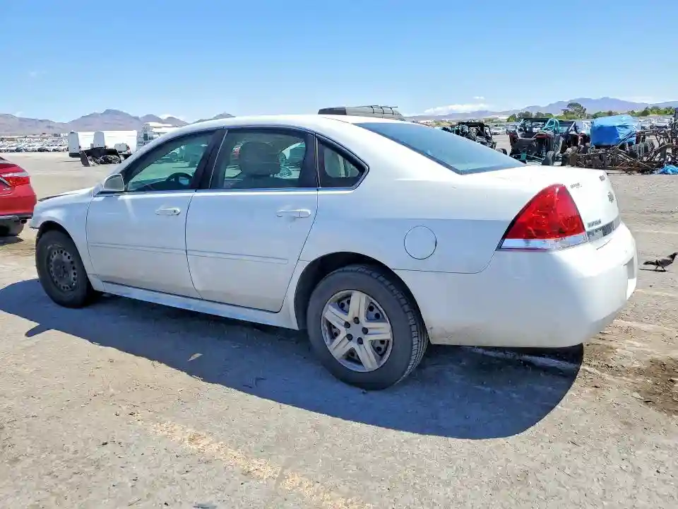2G1WA5EK5A1164826 2010 CHEVROLET IMPALA LS-1