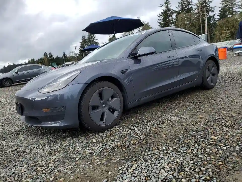 5YJ3E1EAXMF018910 2021 TESLA MODEL 3-0