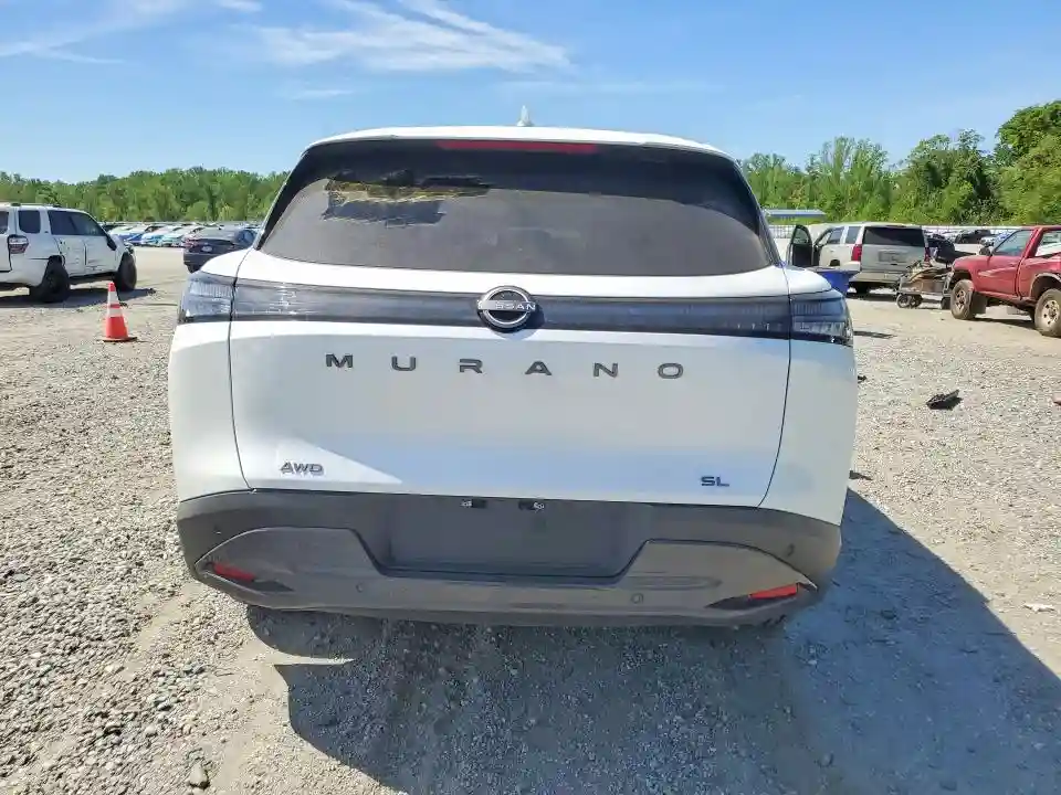 5N1AZ3CS6SC126711 2025 NISSAN MURANO-5