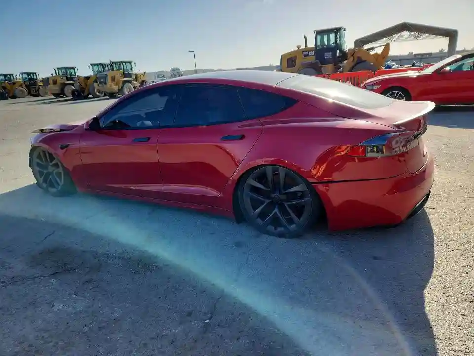 5YJSA1E66NF460796 2022 TESLA MODEL S-1