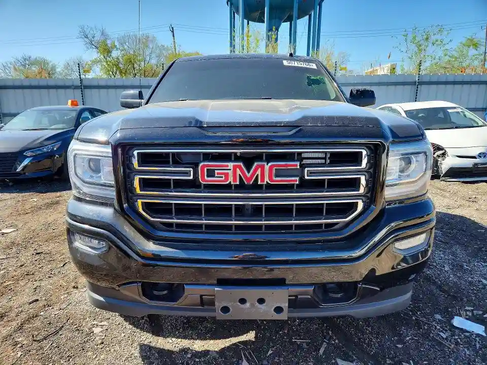 1GTV2LEC4JZ322612 2018 GMC SIERRA-4