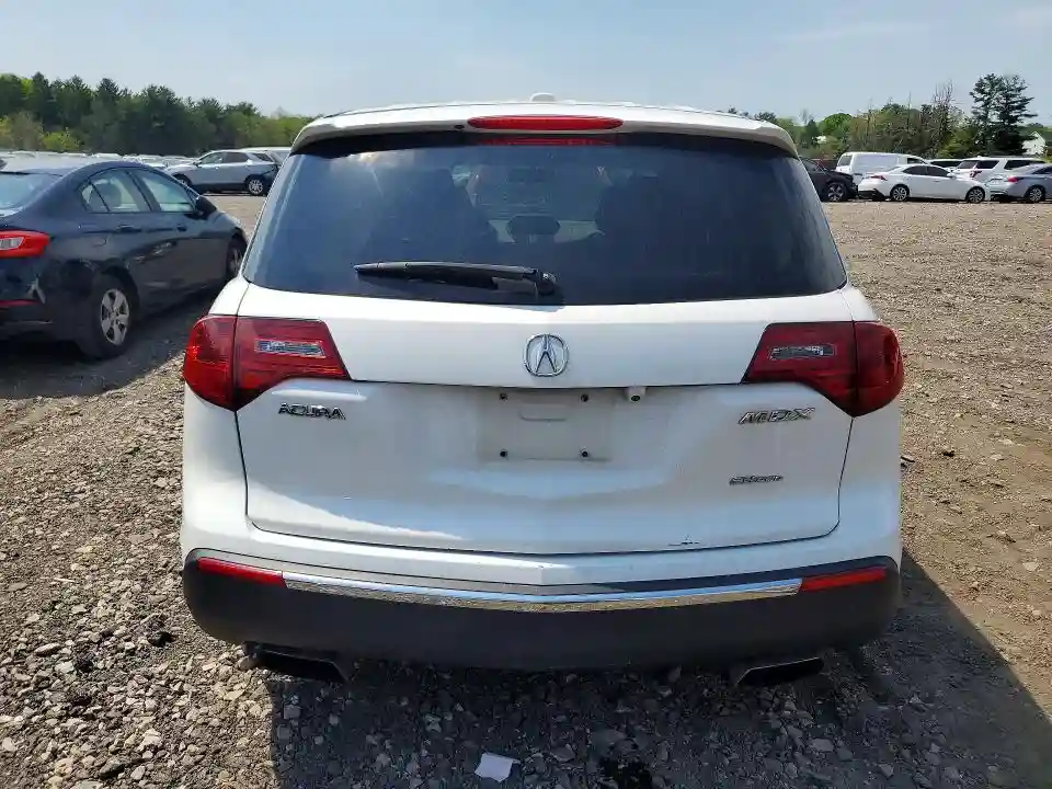 2HNYD2H65BH523079 2011 ACURA MDX-5