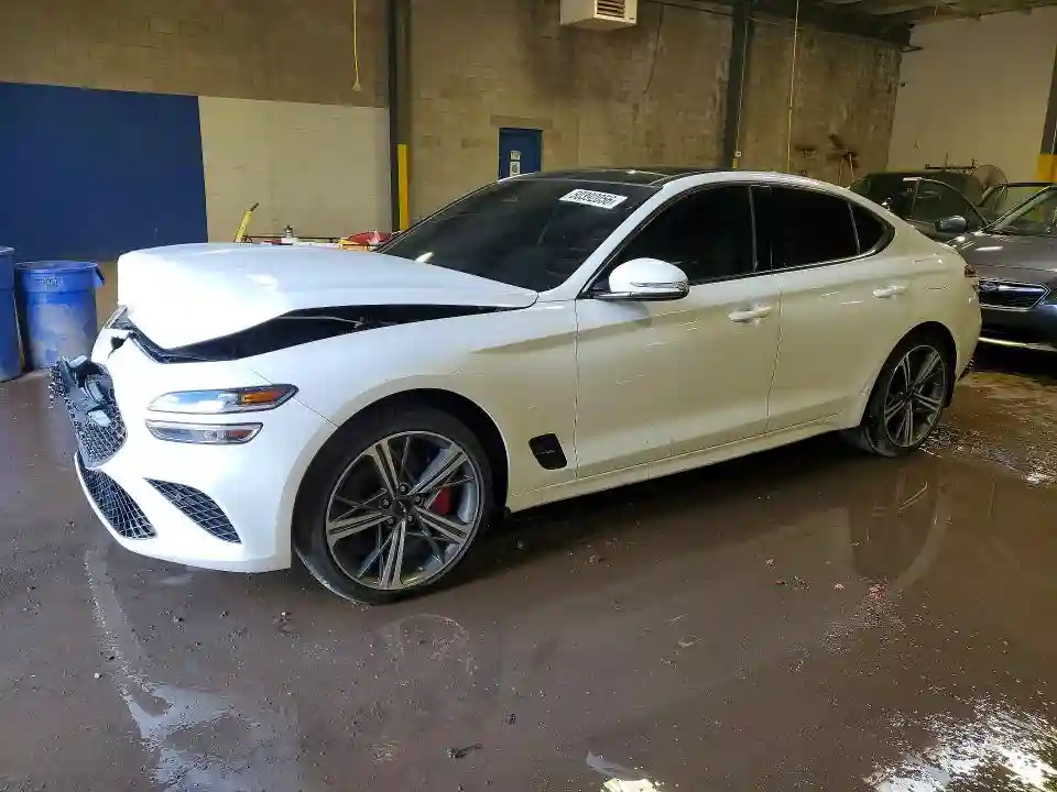 KMTG54SE0SU152793 2025 GENESIS G70-0