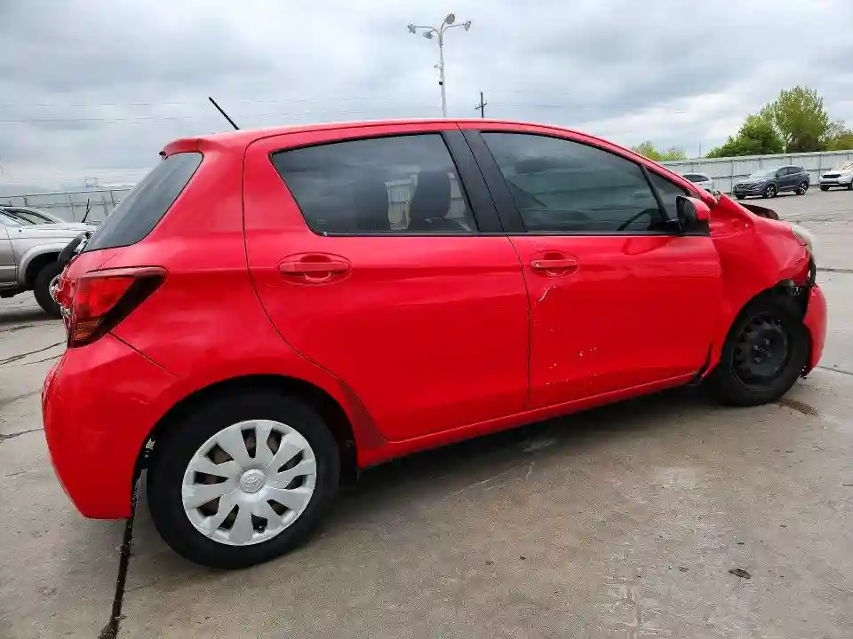 VNKKTUD30FA027057 2015 TOYOTA YARIS-2