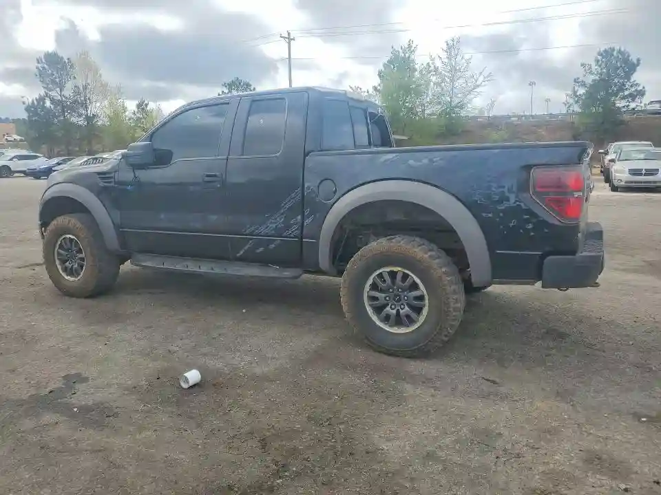 1FTEX1EV6AFA52551 2010 FORD F150-1