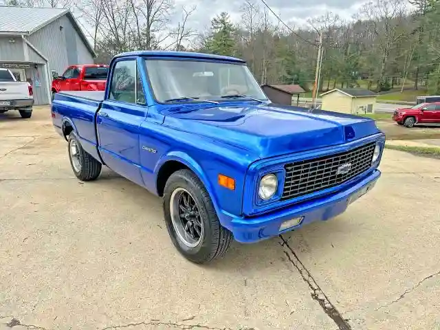 CE041A635469 1971 CHEVROLET C/K1500-0