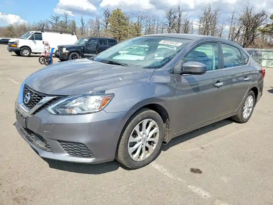 3N1AB7AP9KY266048 2019 NISSAN SENTRA-0