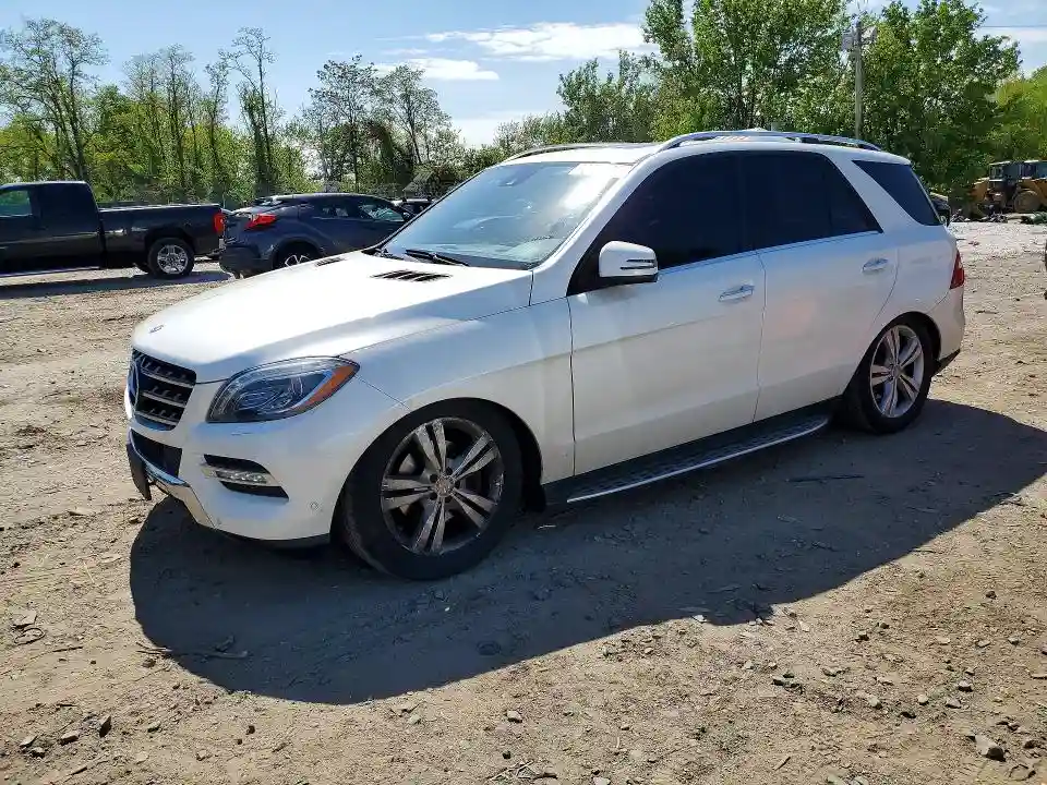 4JGDA5HB6DA137621 2013 MERCEDES-BENZ M-CLASS-0