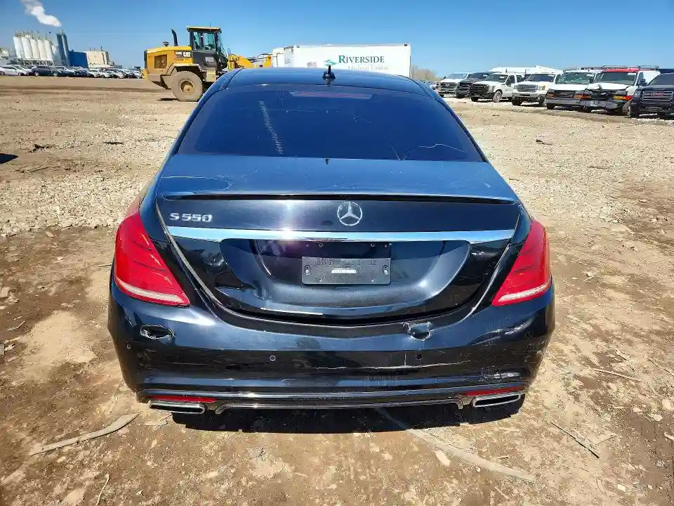 WDDUG8FB5GA225173 2016 MERCEDES-BENZ S-CLASS-5