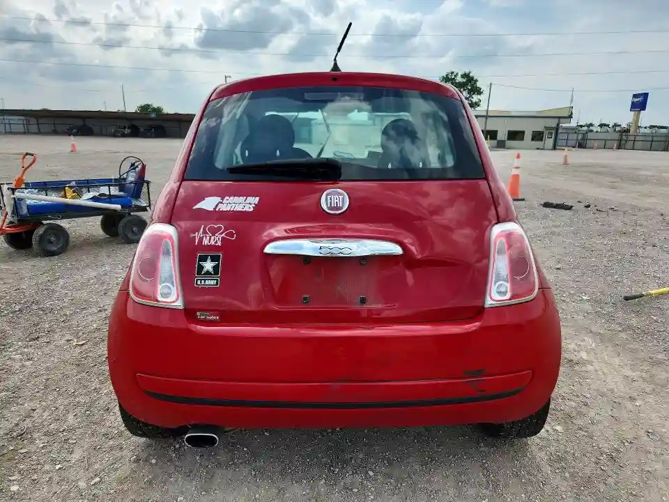 3C3CFFAR3ET205452 2014 FIAT 500-5