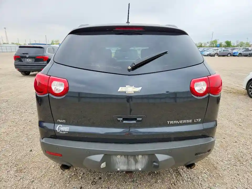1GNKVLEDXBJ179790 2011 CHEVROLET TRAVERSE-5