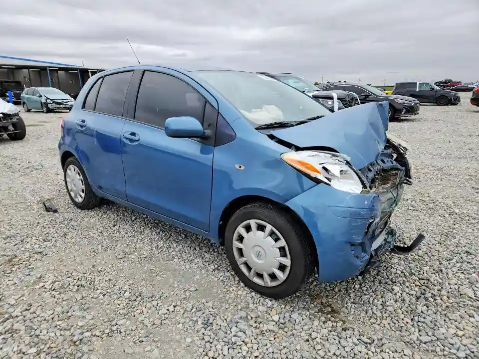 JTDKT4K39A5282030 2010 TOYOTA YARIS-3