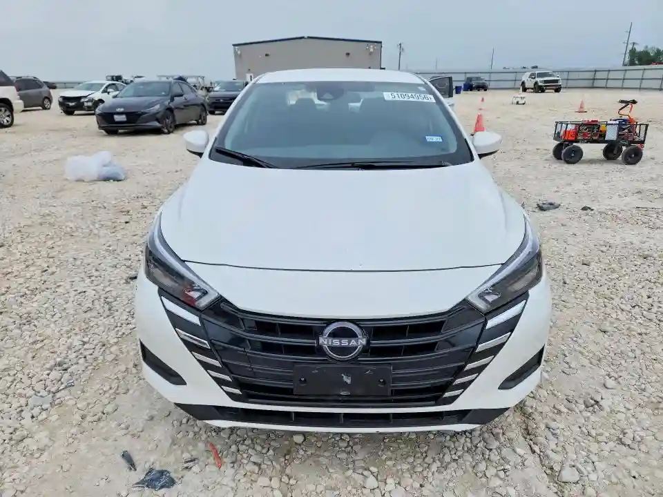3N1CN8EV2SL877518 2025 NISSAN VERSA SV-4