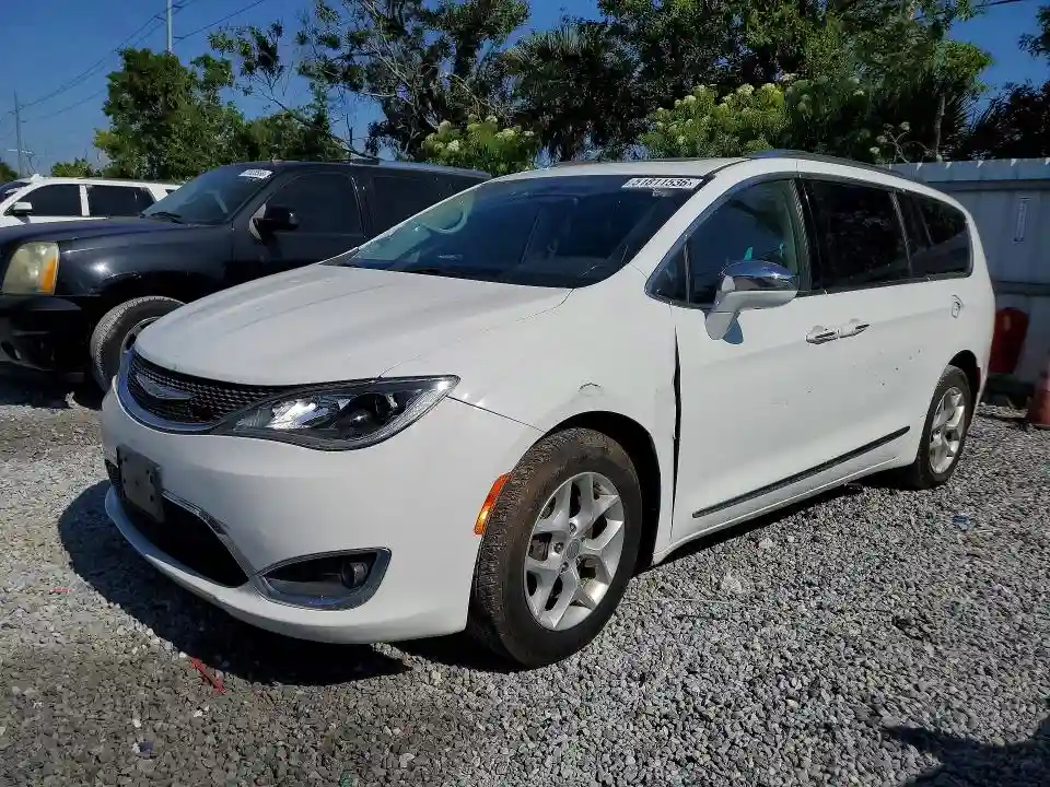 2C4RC1GG1JR251642 2018 CHRYSLER PACIFICA-0