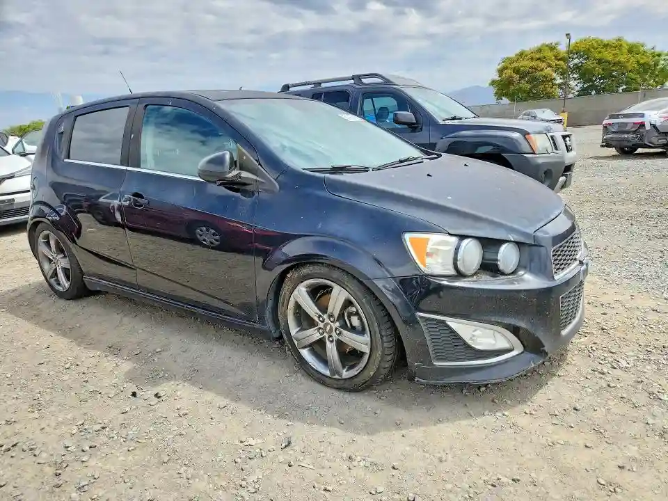 1G1JH6SB3D4152960 2013 CHEVROLET SONIC-3