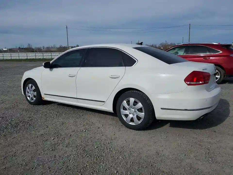1VWBN7A38EC078881 2014 VOLKSWAGEN PASSAT-1