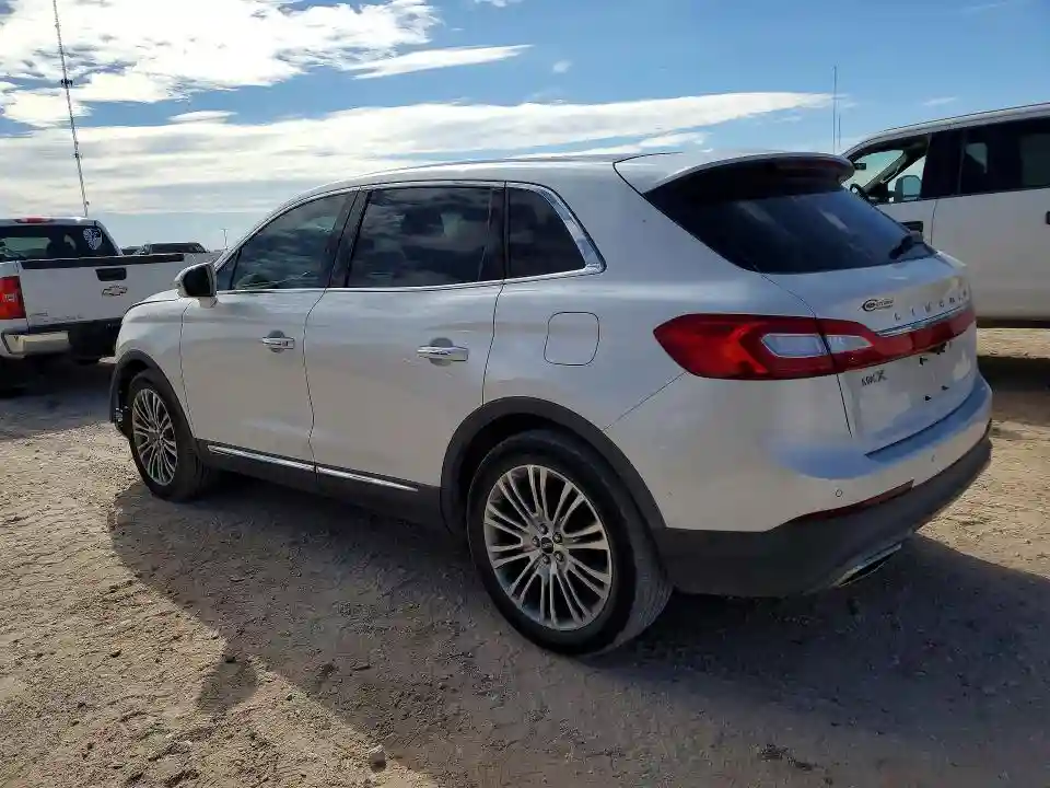 2LMTJ6LR2GBL38502 2016 LINCOLN MKX-1