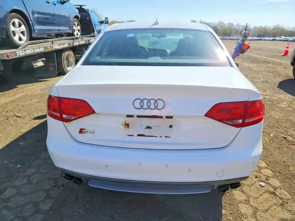 WAUBGAFL7BA109867 2011 AUDI S4/RS4-5