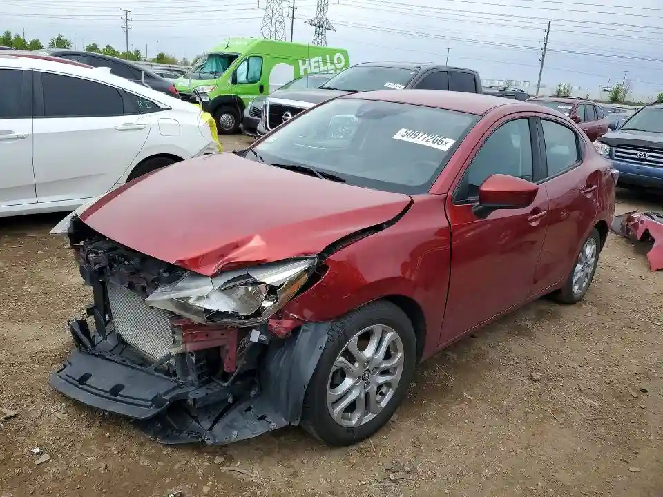 3MYDLBYV2HY187992 2017 TOYOTA YARIS-0