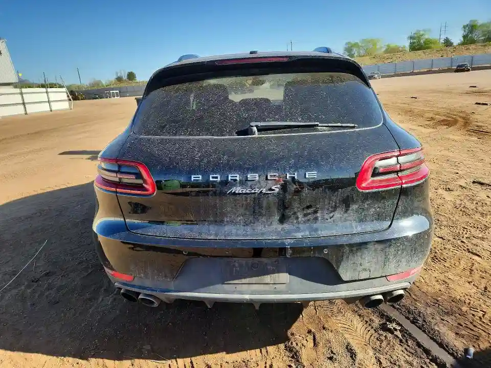 WP1AB2A5XGLB57322 2016 PORSCHE MACAN-5