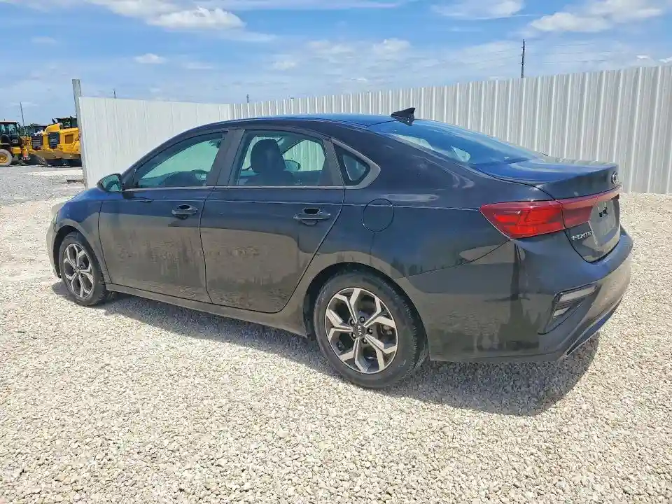 3KPF24ADXKE122727 2019 KIA FORTE LXS-1