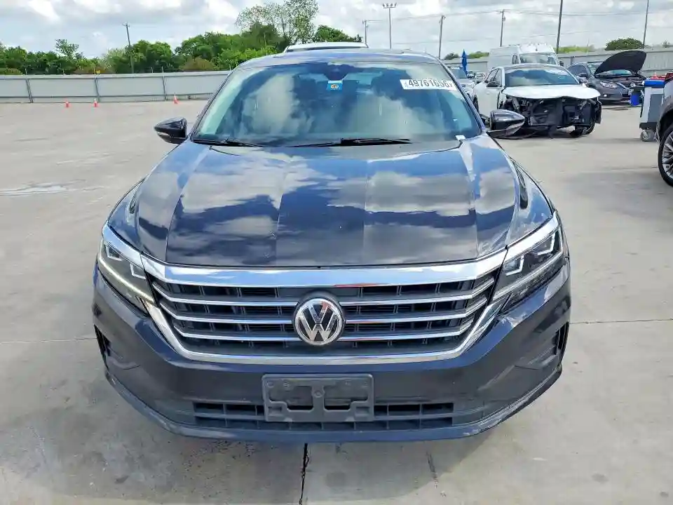 1VWSA7A37MC004426 2021 VOLKSWAGEN PASSAT-4
