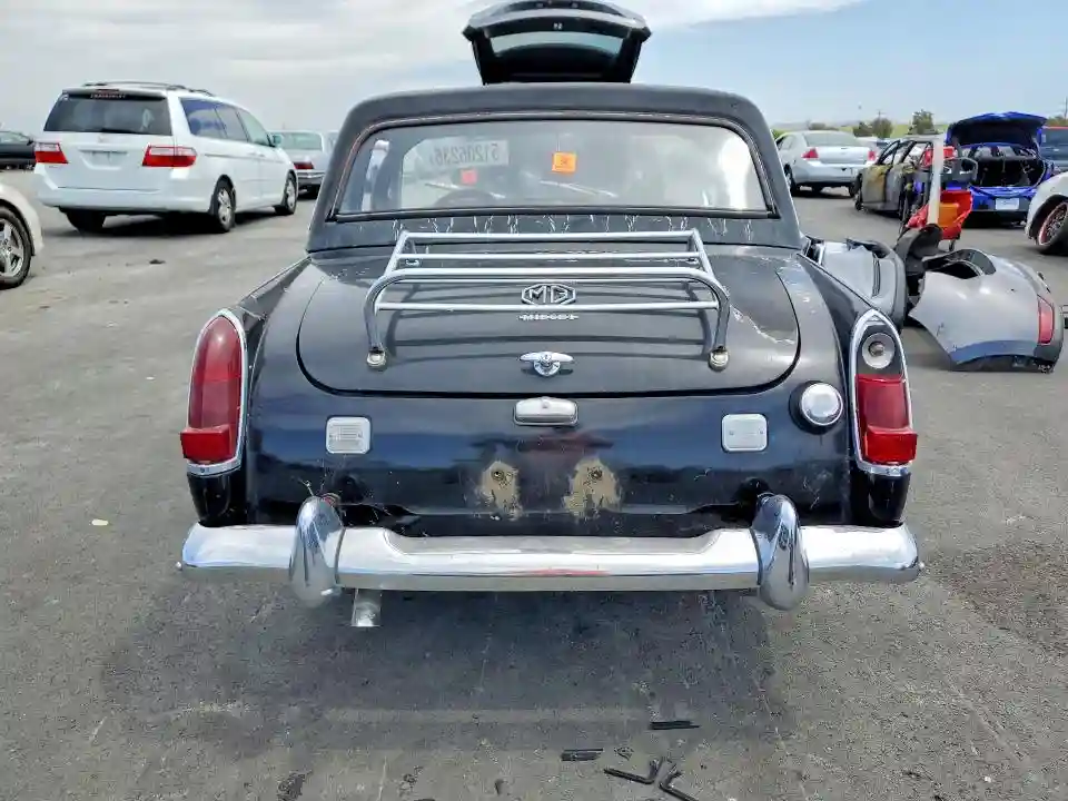 GAN4U58898G 1967 MG ALL MODELS-5