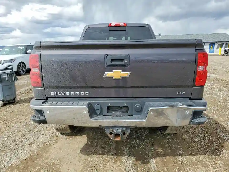 1GC1KWE82FF154845 2015 CHEVROLET SILVERADO-5