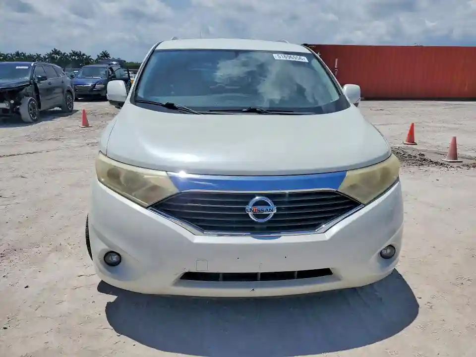 JN8AE2KP4C9035270 2012 NISSAN QUEST 3.5-4