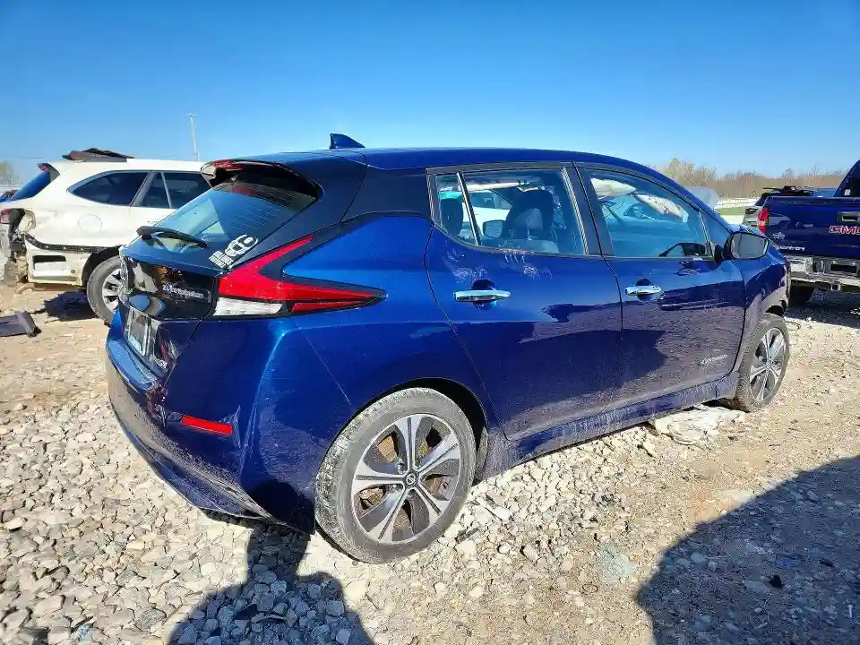 1N4AZ1CP2KC314345 2019 NISSAN LEAF-2