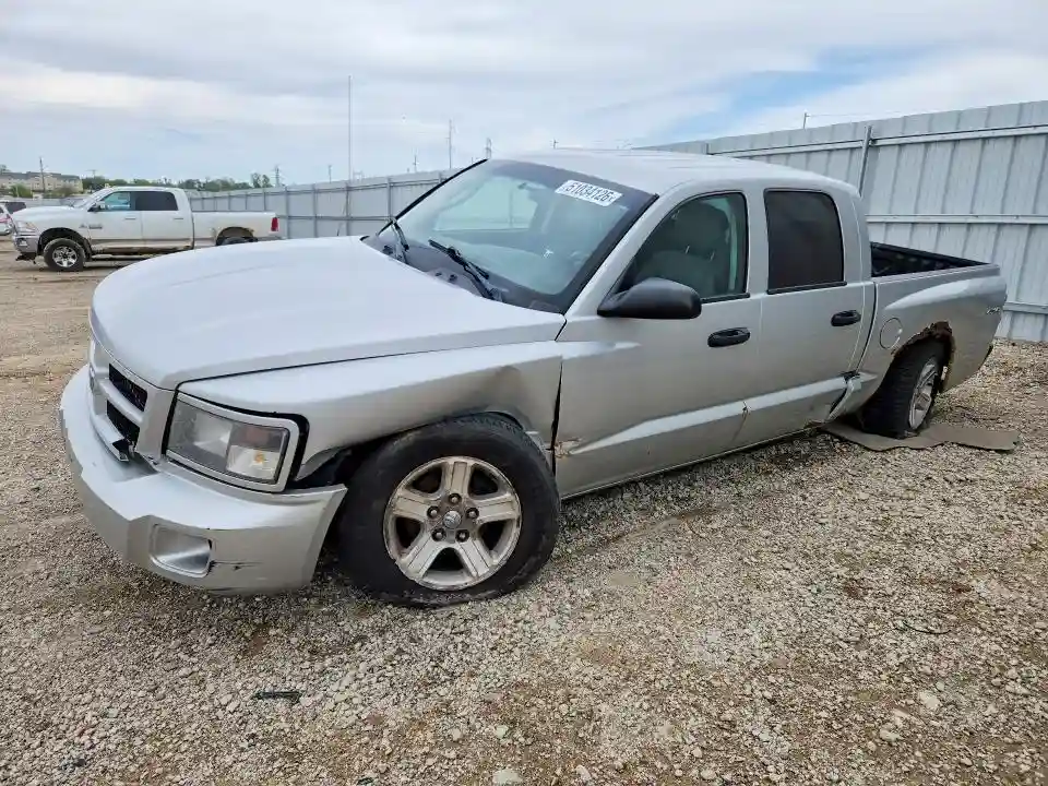 1D7CW3GK6AS244719 2010 DODGE DAKOTA-0