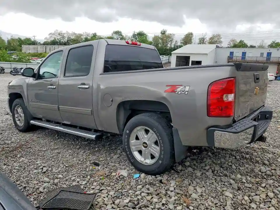 3GCPKTE79CG222553 2012 CHEVROLET SILVERADO-1