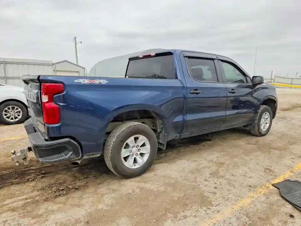 1GCPDAEK3NZ573609 2022 CHEVROLET SILVERADO-2