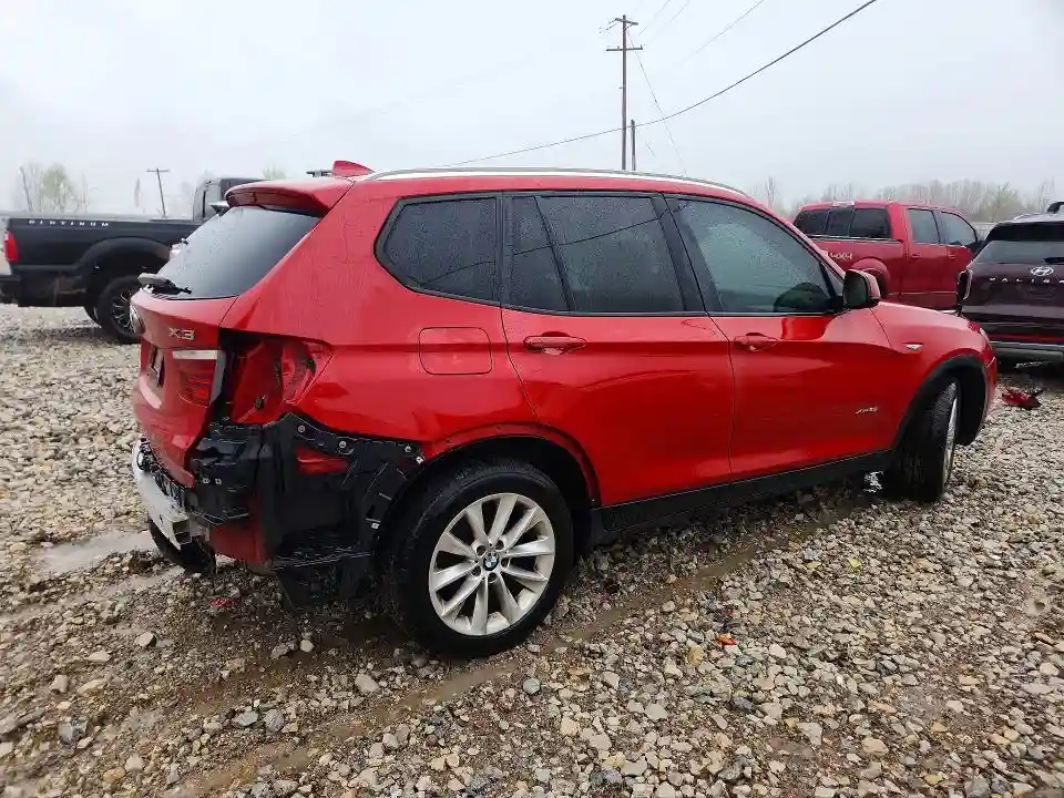 5UXWX9C51F0D45209 2015 BMW X3-2