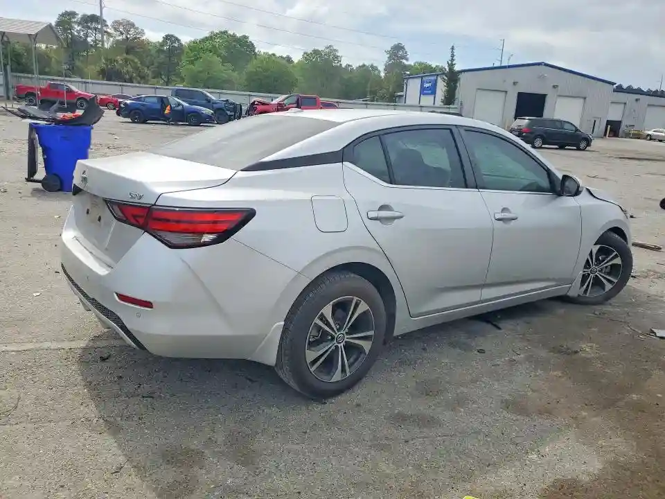 3N1AB8CV2NY306055 2022 NISSAN SENTRA-2