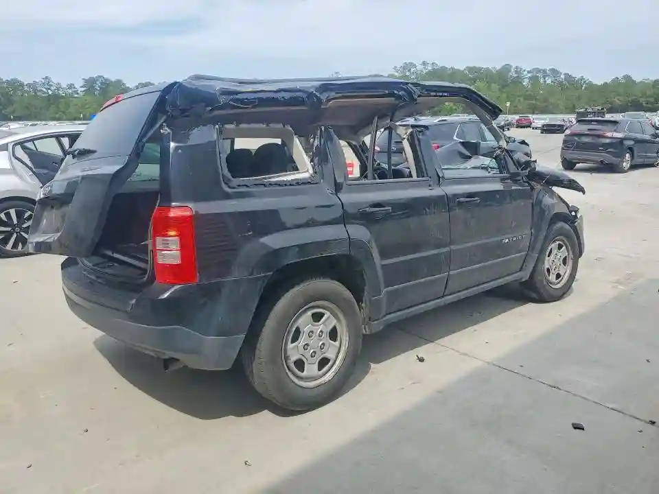 1C4NJPBA3ED695107 2014 JEEP PATRIOT-2